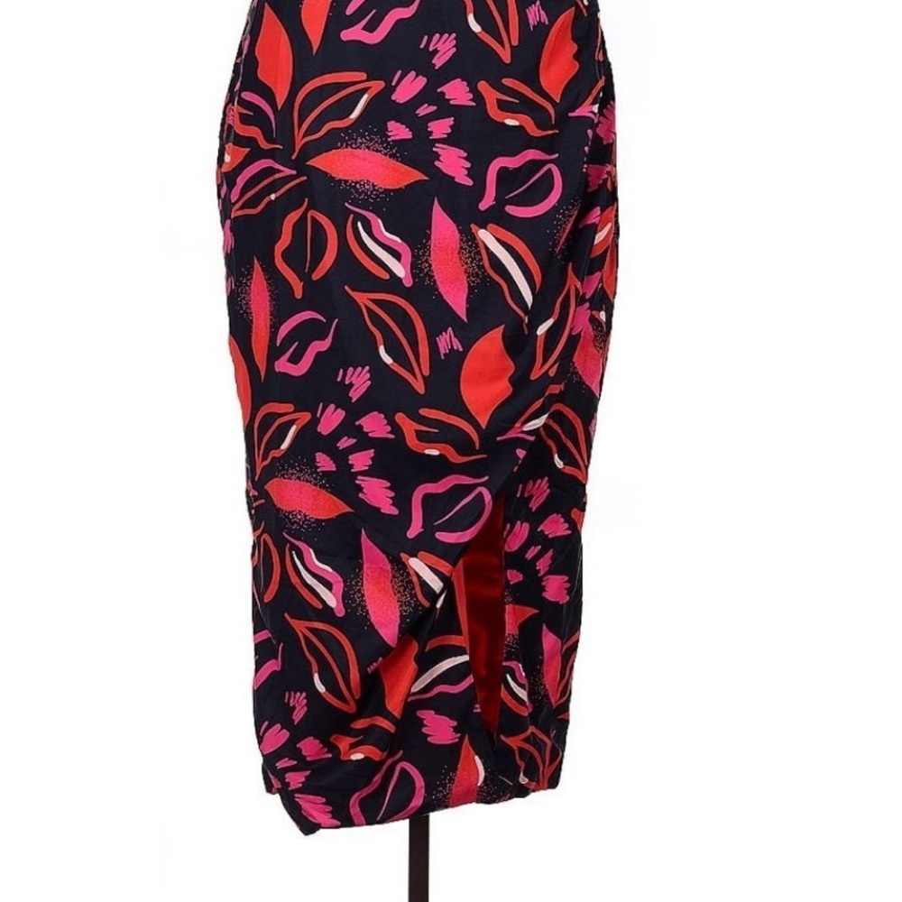 Floral Pencil Skirt